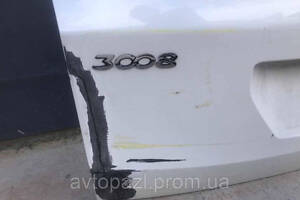 LD0145 LD0145 Кришка багажника після ремонту Peugeot/Citroen 3008 16- 37638