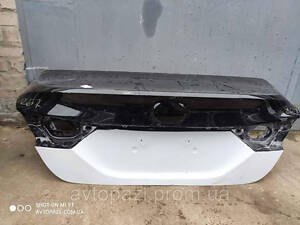 LD0268 6440133760 Крышка багажника после ремонта Toyota Camry V70 18- 17_07_02