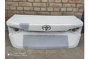 LD0282 6440102F30 Кришка багажника після ремонту Toyota Corolla E210 18- 0