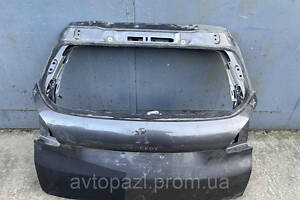 LD0342 9815786080 Крышка багажника после ремонта Peugeot/Citroen 2008 13- 15_03_02