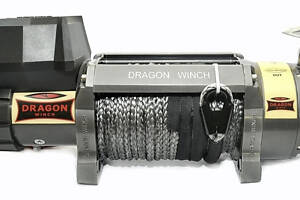 Лебідка автомобільна електрична Dragon Winch DWH 12000 HD СИНТ