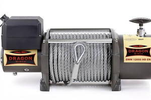 Лебедка автомобильная электрическая Dragon Winch DWM 12000 HD EN