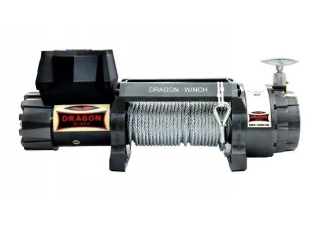 Лебедка автомобильная электрическая DWH 12000 HD Dragon Winch