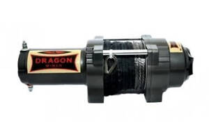 Лебідка для квадроцикла електрична DWH 3500 HD synthetic Dragon Winch