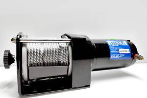 Лебедка электрическая 1,4 т 12V (2,2 кВт) BST 3000 LBS Husar Winch