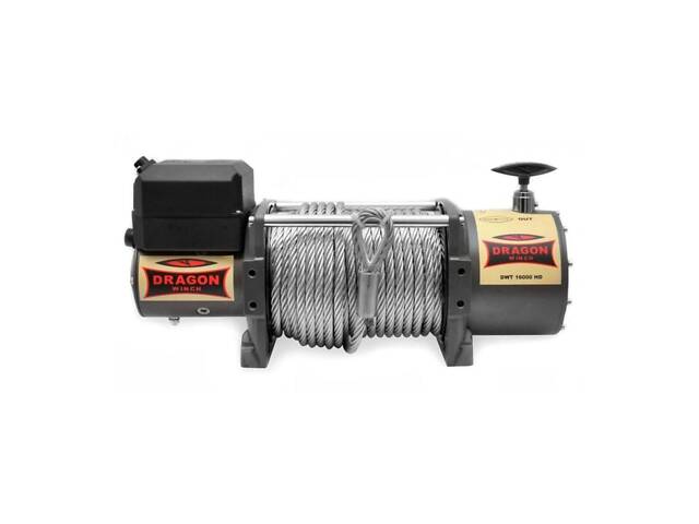 Лебідка Dragon Winch DWT 16000 HD 12/24V Синтетика