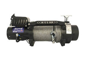 Лебедка электрическая 6,35 т 24V BST S 14000LBS Husar Winch