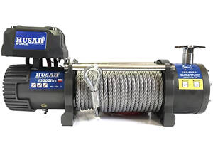 Лебедка электрическая 5,8 т 12V BST 13000 LBS Husar Winch