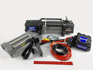 Лебідка електрична 5,5т 12v BST S 12000 LBS Husar Winch