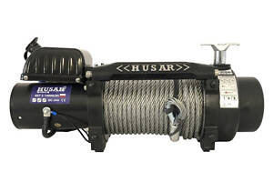 Лебедка электрическая 6,3т 12V BST S 14000 LBS Husar Winch