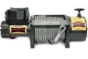 Лебедка электрическая на эвакуатор DWT 22000 HD Dragon Winch