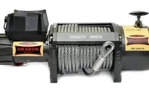 Лебідка електрична на евакуатор DWT 22000 HD Dragon Winch