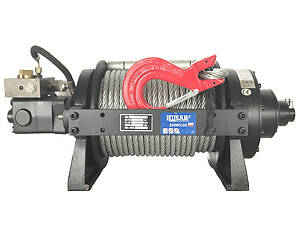 Лебедка гидравлическая 9 т BST H 20000 LBS Husar Winch