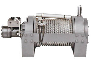 Лебідка промислова 8т BST HS 080LB Husar Winch