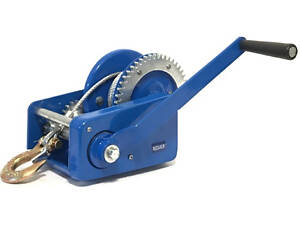 Лебедка ручная 1,1т BST R 2500 LBS Husar Winch