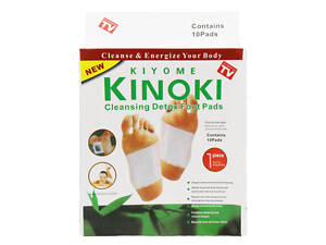 Лікувальний пластир KINOKI для стопи / 0220