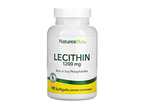 Lecithin 1200 mg - 90 softgels