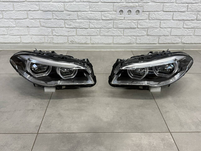 LED фары рестайлинг для BMW F10 F11 2010-2013 - Фото 3