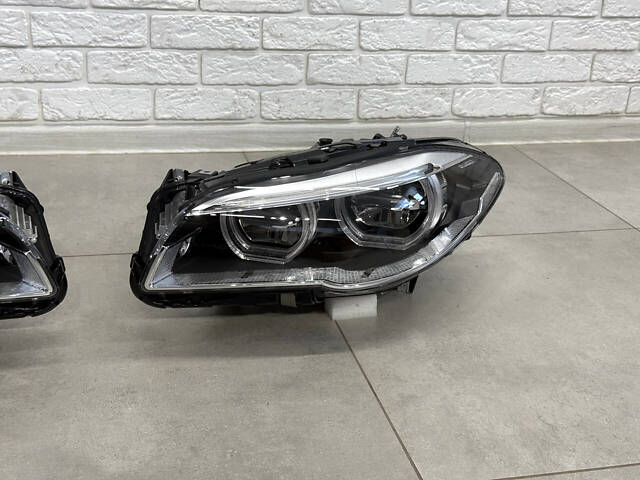 LED фары рестайлинг для BMW F10 F11 2010-2013 - Фото 4