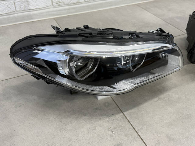 LED фары рестайлинг для BMW F10 F11 2010-2013 - Фото 6