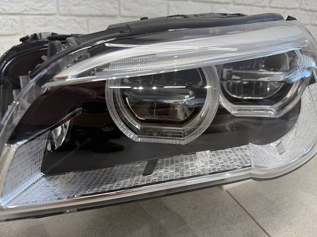 LED фары рестайлинг для BMW F10 F11 2010-2013 - Фото 8