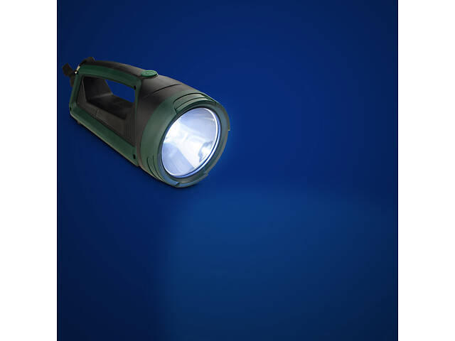 LED фонарь ручной 400lm [ECO018001009] ECOНОМЕ SL856B на аккумуляторе - Фото 2