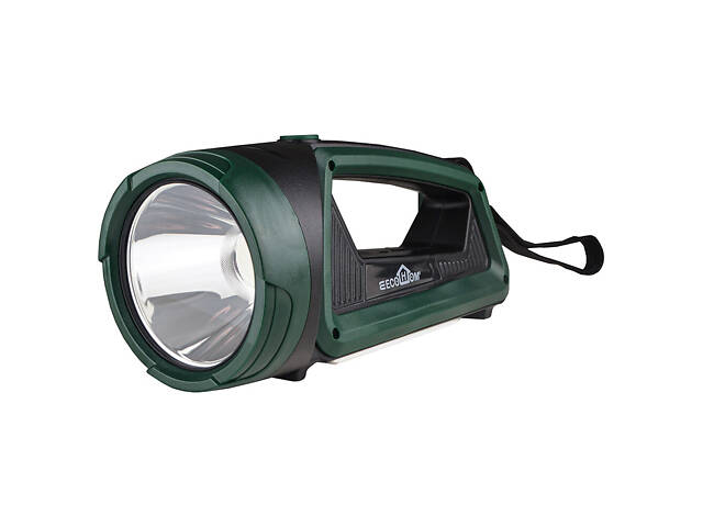 LED фонарь ручной 400lm [ECO018001009] ECOНОМЕ SL856B на аккумуляторе - Фото 3