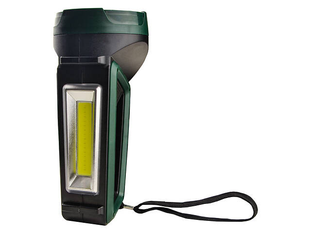 LED фонарь ручной 400lm [ECO018001009] ECOНОМЕ SL856B на аккумуляторе - Фото 4