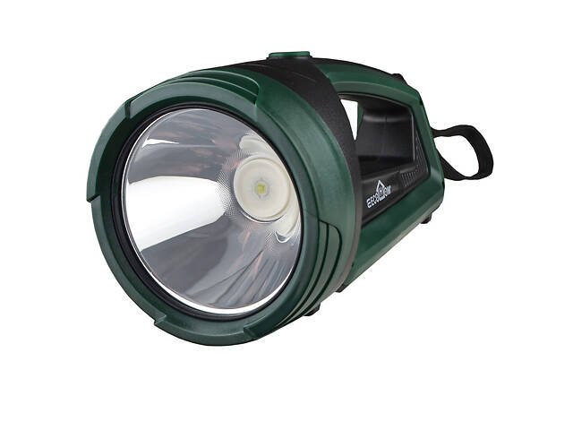 LED фонарь ручной 400lm [ECO018001009] ECOНОМЕ SL856B на аккумуляторе - Фото 5