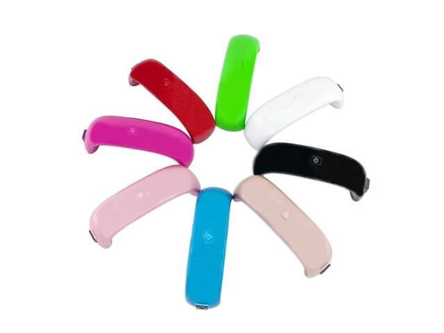 LED лампа для сушки гель-лака 9W, белый - Фото 2