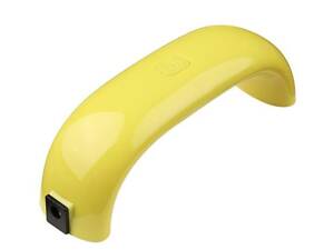 LED лампа для сушки гель-лака 9W, желтый