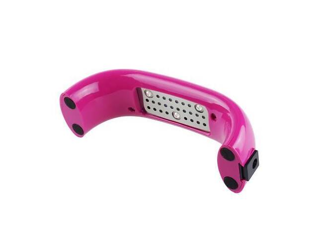 LED лампа для сушки гель-лака, розовый - Фото 2