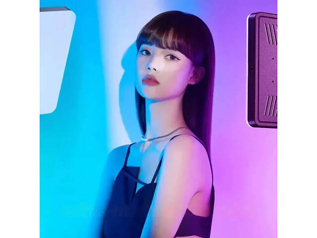 LED-лампа RGB F99 для студійного освітлення 22х15,5см з пультом, від мережі (234575641_826) - Фото 5