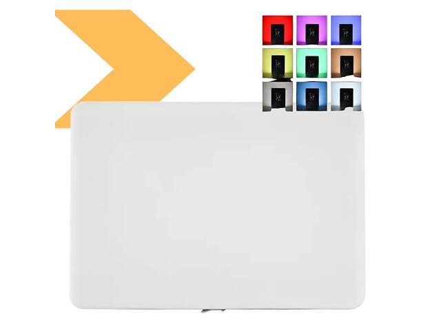 LED-лампа RGB F99 для студійного освітлення 22х15,5см з пультом, від мережі (234575641_826) - Фото 11