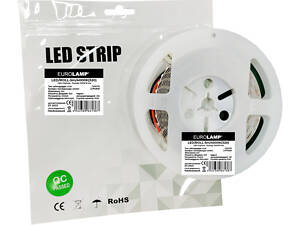 LED Стрічка COB 320 діодів 10W 24V 950lm 4000K [4262380661387] LED/ROLL-5m/4000K(320) EUROLAMP