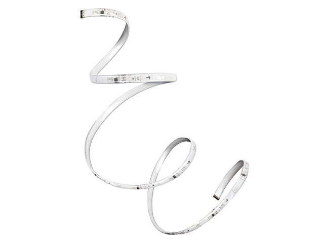 LED стрічка з пультом та акумулятором RGB 14W 220V 1300lm 3000K IP20 DIM [4099854095443] 5000х2х10mm LEDVANCE - Фото 1