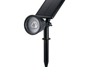LED Светильник уличный 2W 5V 6500K IP54 1200mAh солнечная батарея [4262380667204] LED-2W/6500K(S4) EUROLAMP