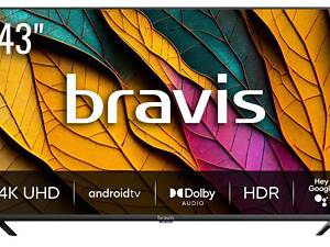 LED-телевізор Bravis 43K6000U 43' (43K6000U)