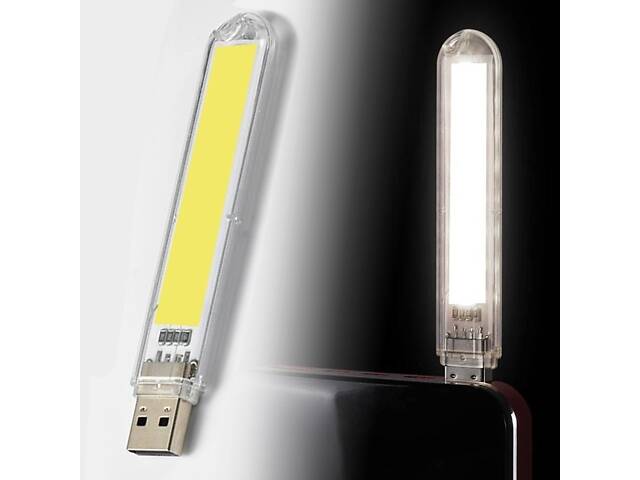 Светодиодный USB фонарь, 101 мм THL-24-137 - Фото 1