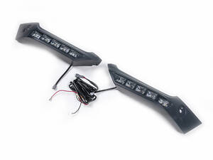 LED вставки в бампер AMG (2 шт) для Mercedes G сlass W463 1990-2018 гг