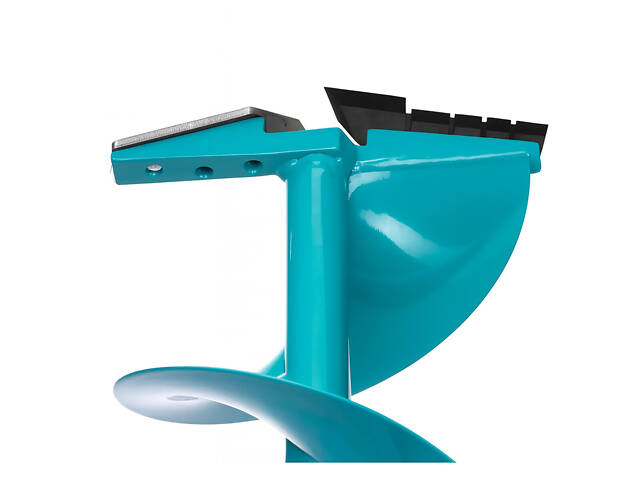 Льодобур рибальський 130 мм із кованими ножами для зимової риболовлі ХЕАЗ - Фото 6