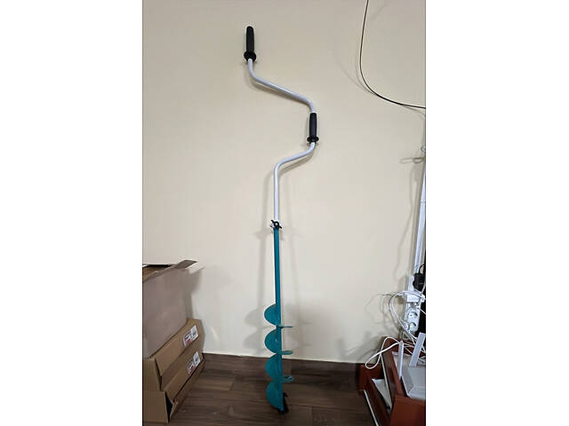 Льодобур рибальський 130 мм із кованими ножами для зимової риболовлі ХЕАЗ - Фото 7