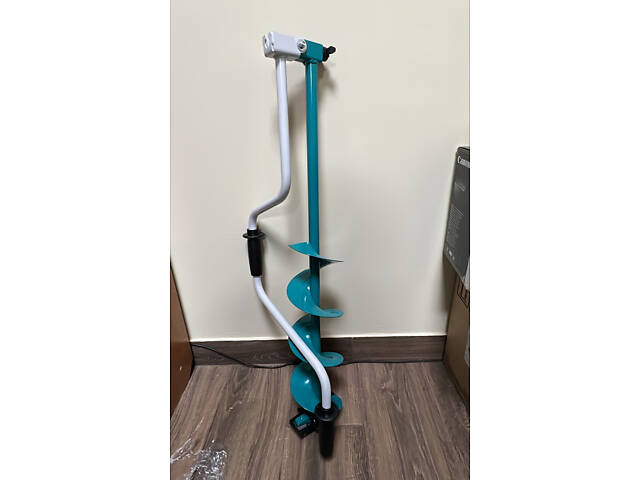 Льодобур рибальський 130 мм із кованими ножами для зимової риболовлі ХЕАЗ - Фото 8