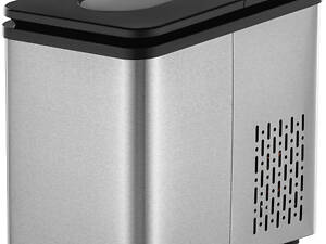 Льодогенератор Ardesto IM-A1200SS 1.8 л сiрий