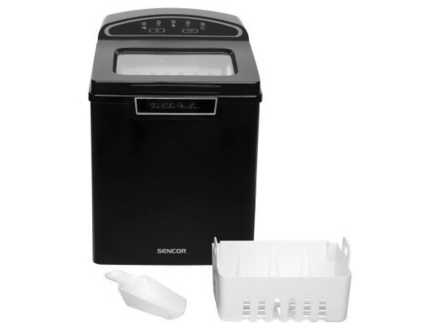 Побутовий льодогенератор Sencor SIM3000BK - Фото 7