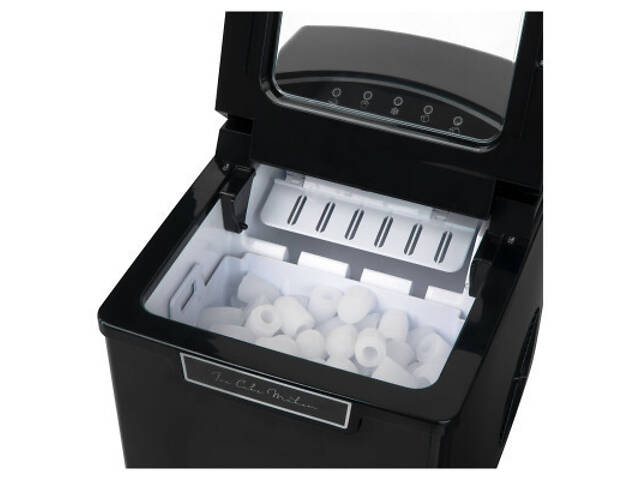 Побутовий льодогенератор Sencor SIM3000BK - Фото 9