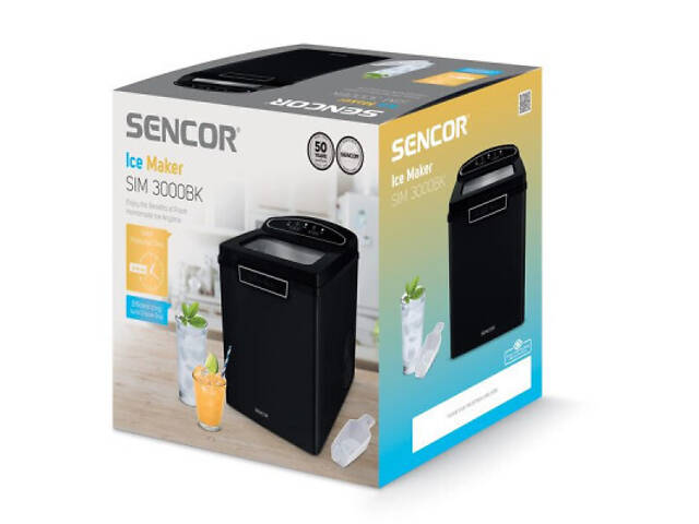 Побутовий льодогенератор Sencor SIM3000BK - Фото 10