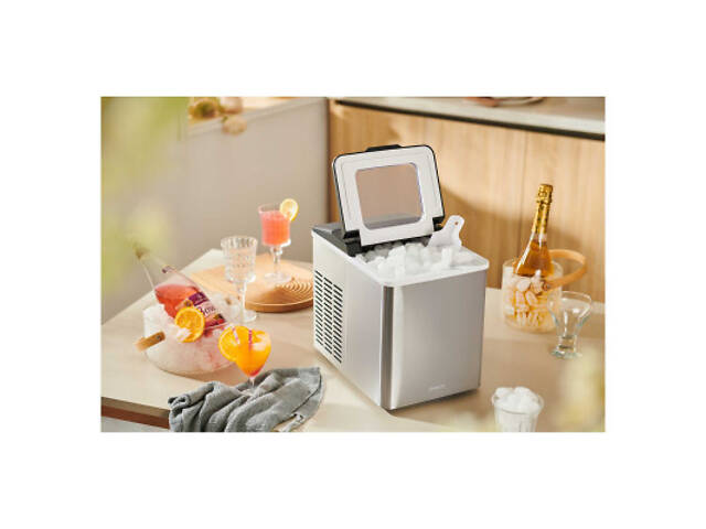 Побутовий льодогенератор Sencor SIM3400SS - Фото 3
