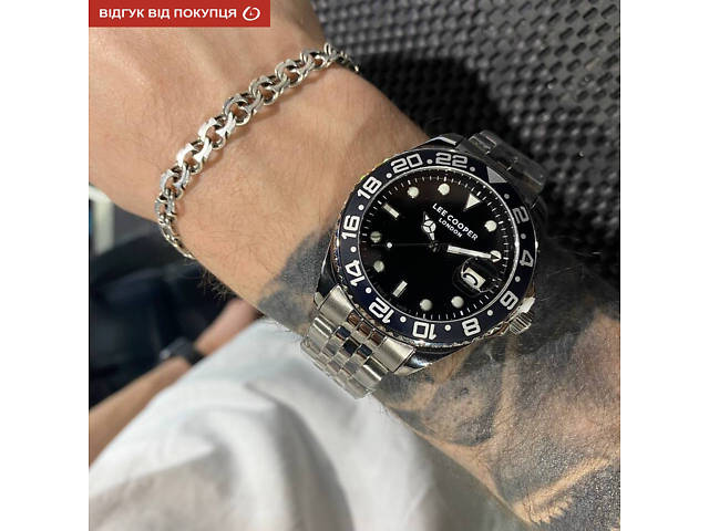 Lee Cooper Daytona Black - Фото 9