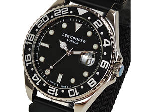 Lee Cooper Daytona Vibe Black, 2 ремінці